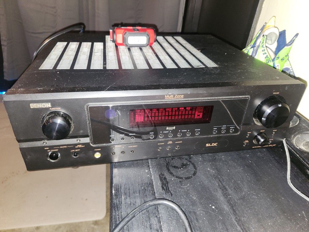 Denon DRA-397 STEREO RECEIVER