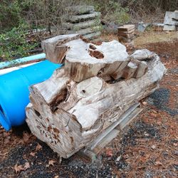 Cedar And Oak Wood