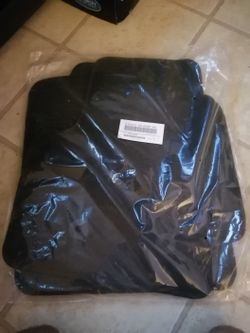 Chevrolet Colorado GMC Canyon Crew Cab Mats OEM Black GM 23432268