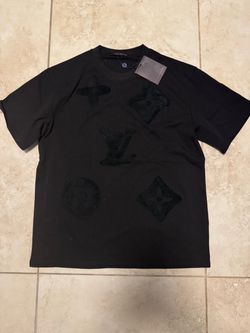 Louis Vuitton Black Monogram T-Shirt size M