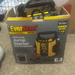 Jumpstarter Everstart maxx