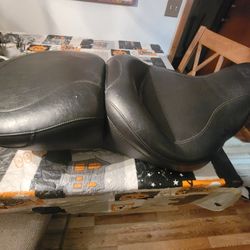 Mustang Seat and Quick Release Back Rest