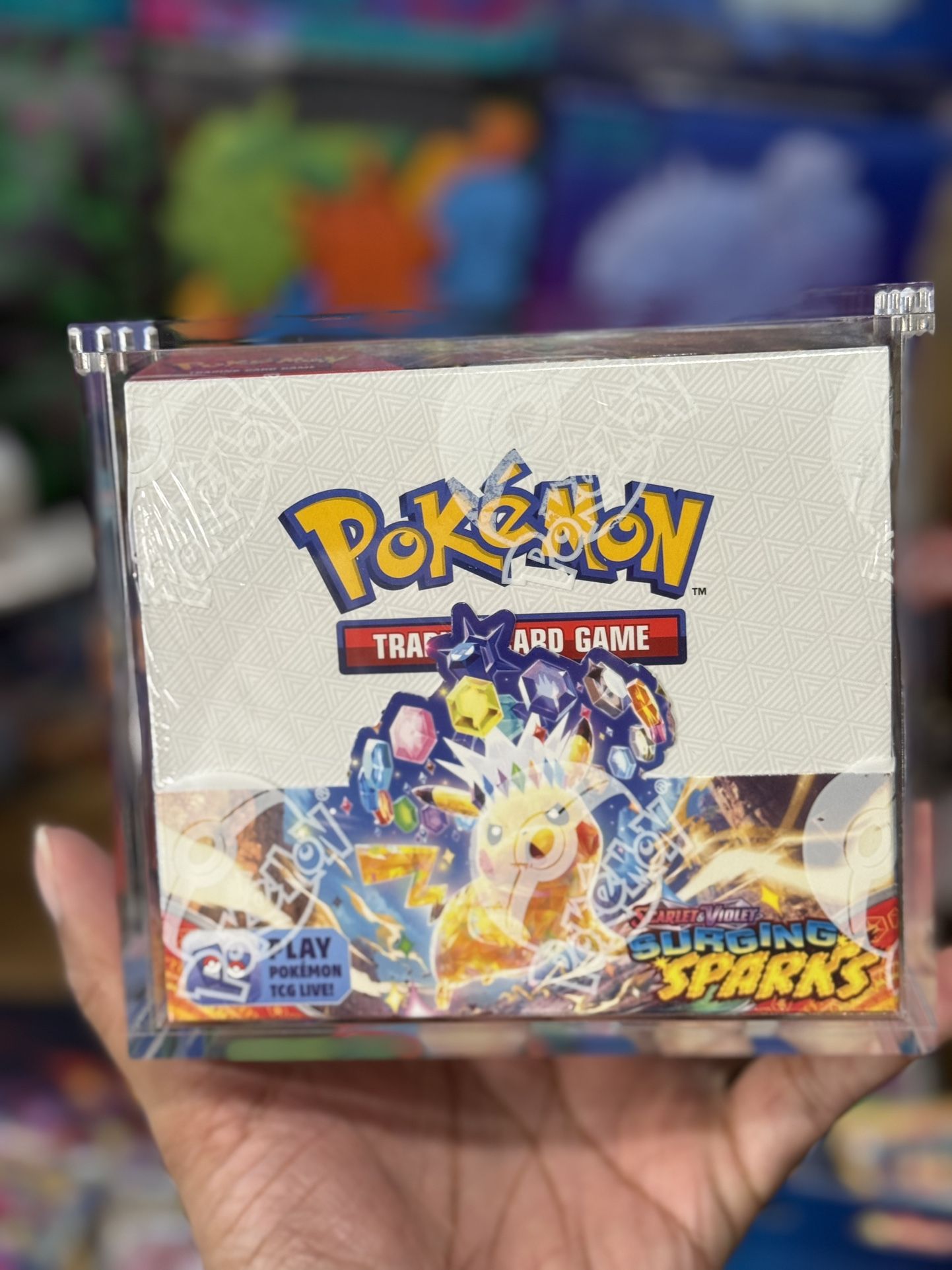 Pokemon Surging Sparks 