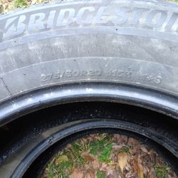 275/60/20 Bridgestone Tires I Have Two Left