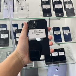  iPhone 14 Unlocked/ 128GB Unlocked Great Working Condition 
