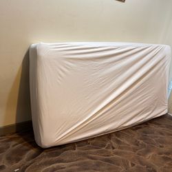 Free Twin Mattress with Cover