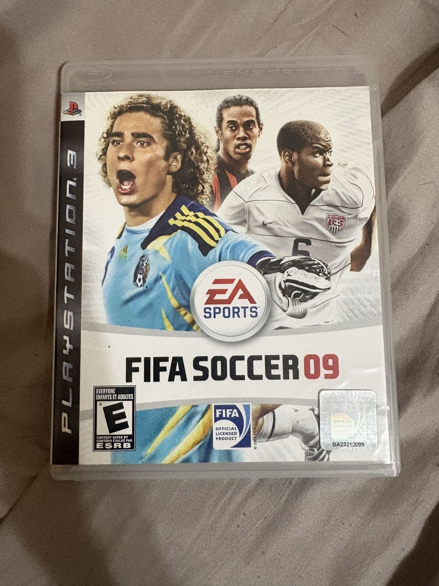 PLAYSTATION 3 FIFA SOCCER 09 VIDEO GAME 