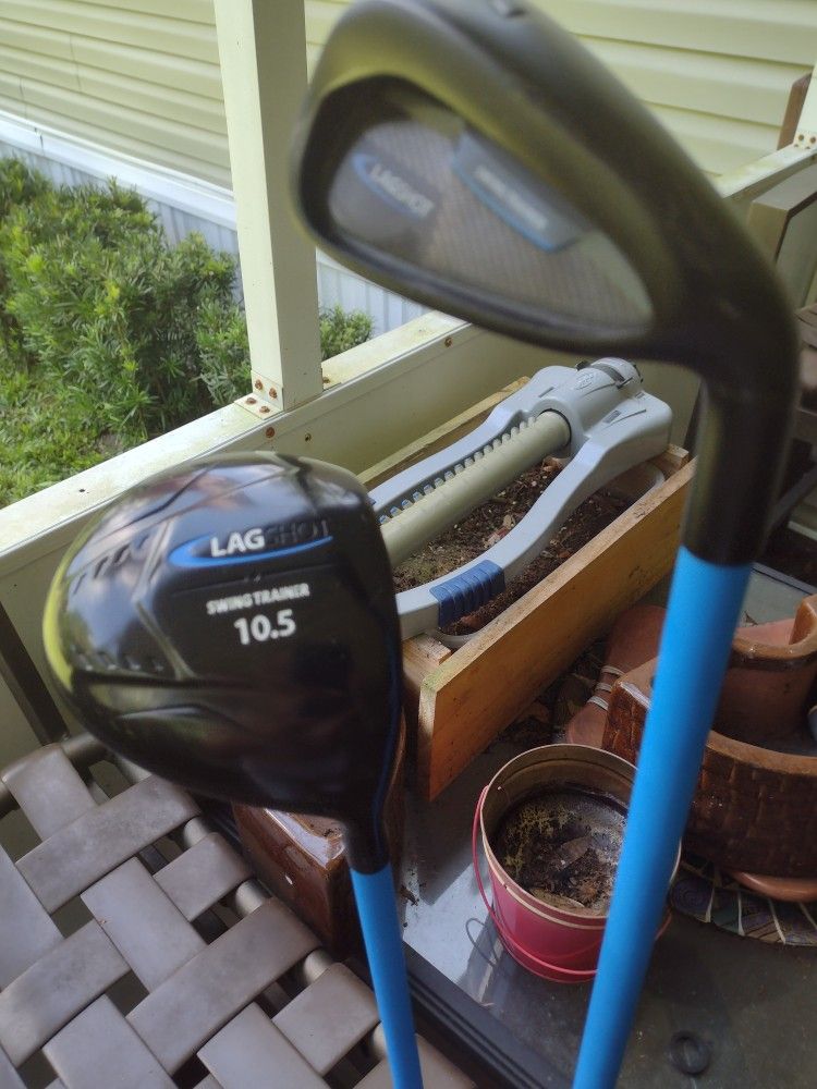 Lag-shot Swing Trainer