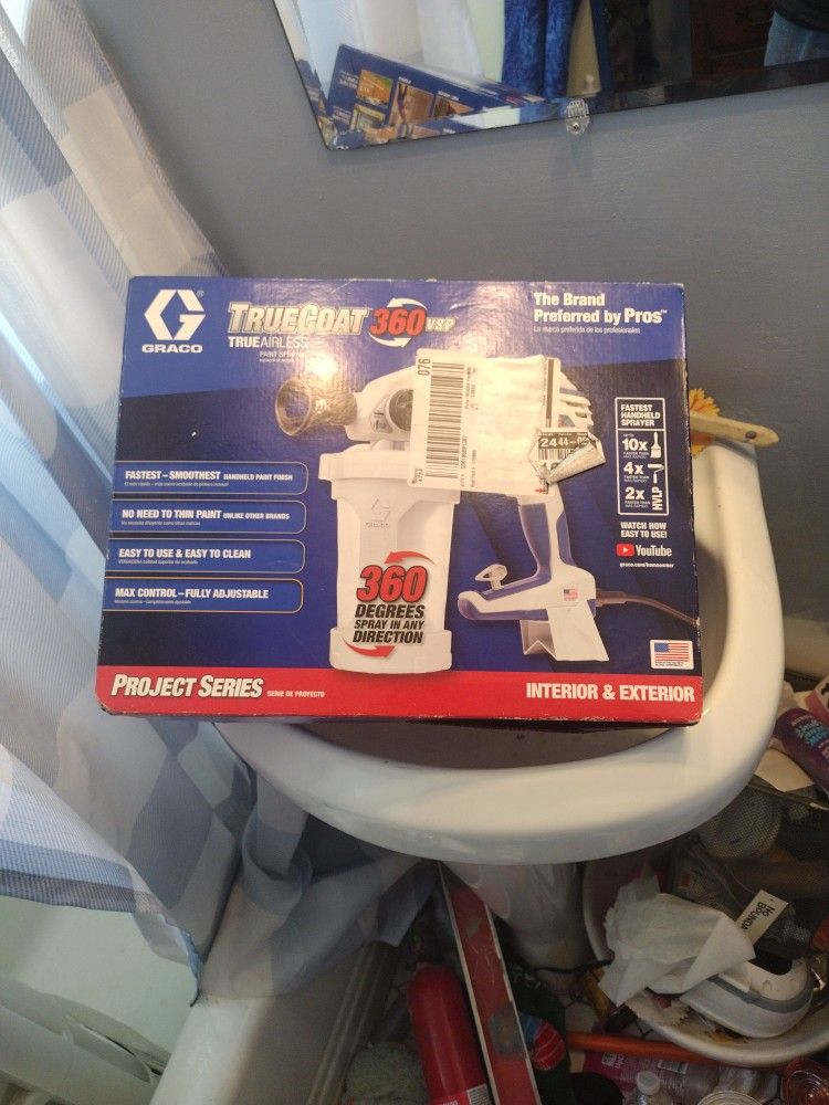 Brand New Grayco True coat 360 True Airless Paint Sprayer