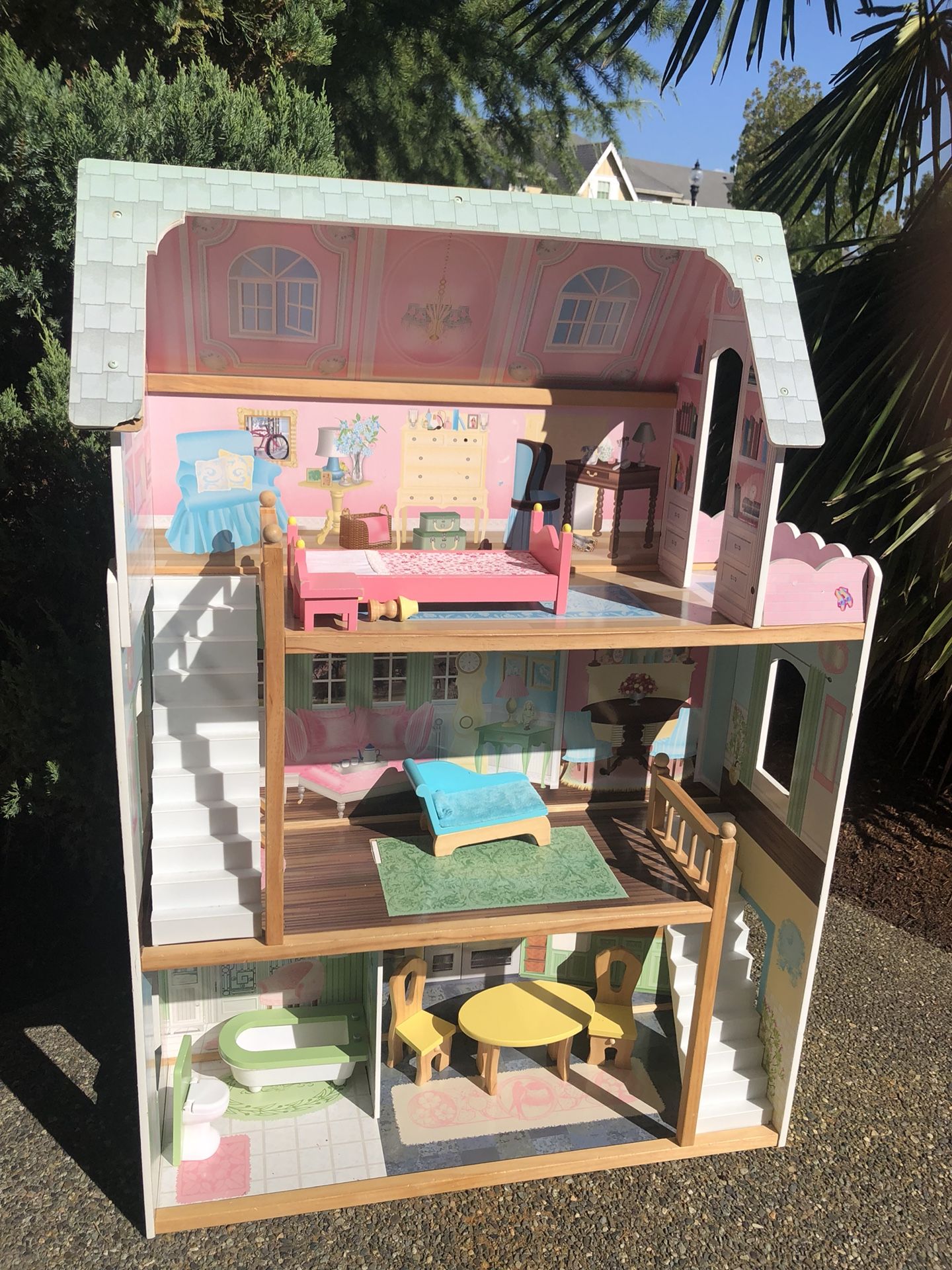 Imaginarium Cozy Country Dollhouse