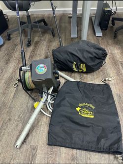 Electric Fishing Reel