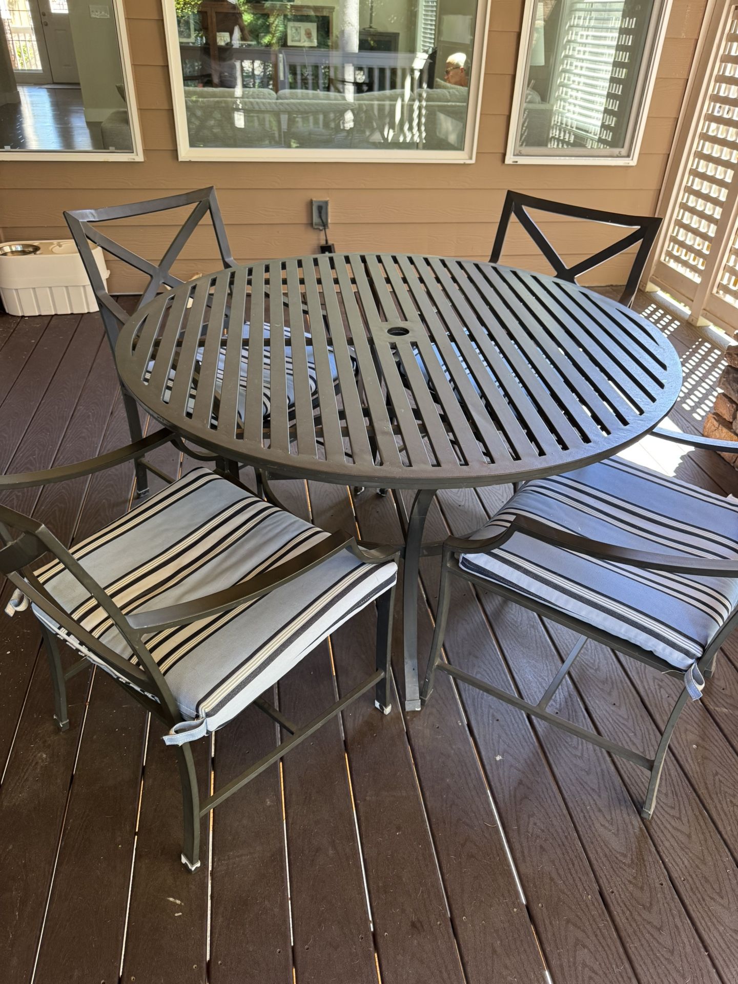 Outdoor Patio Furniture Dining Set