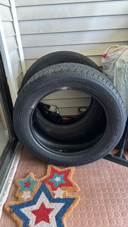 Chrysler Pacifica, 2013 tires