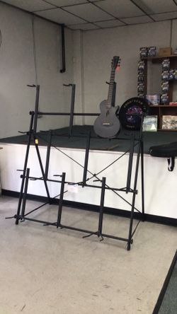 Mirage Multi Guitar Display Stand Holds 9 Acoustic Or Electric Guitars 💵  💳  💵  Cash and Card Accepted