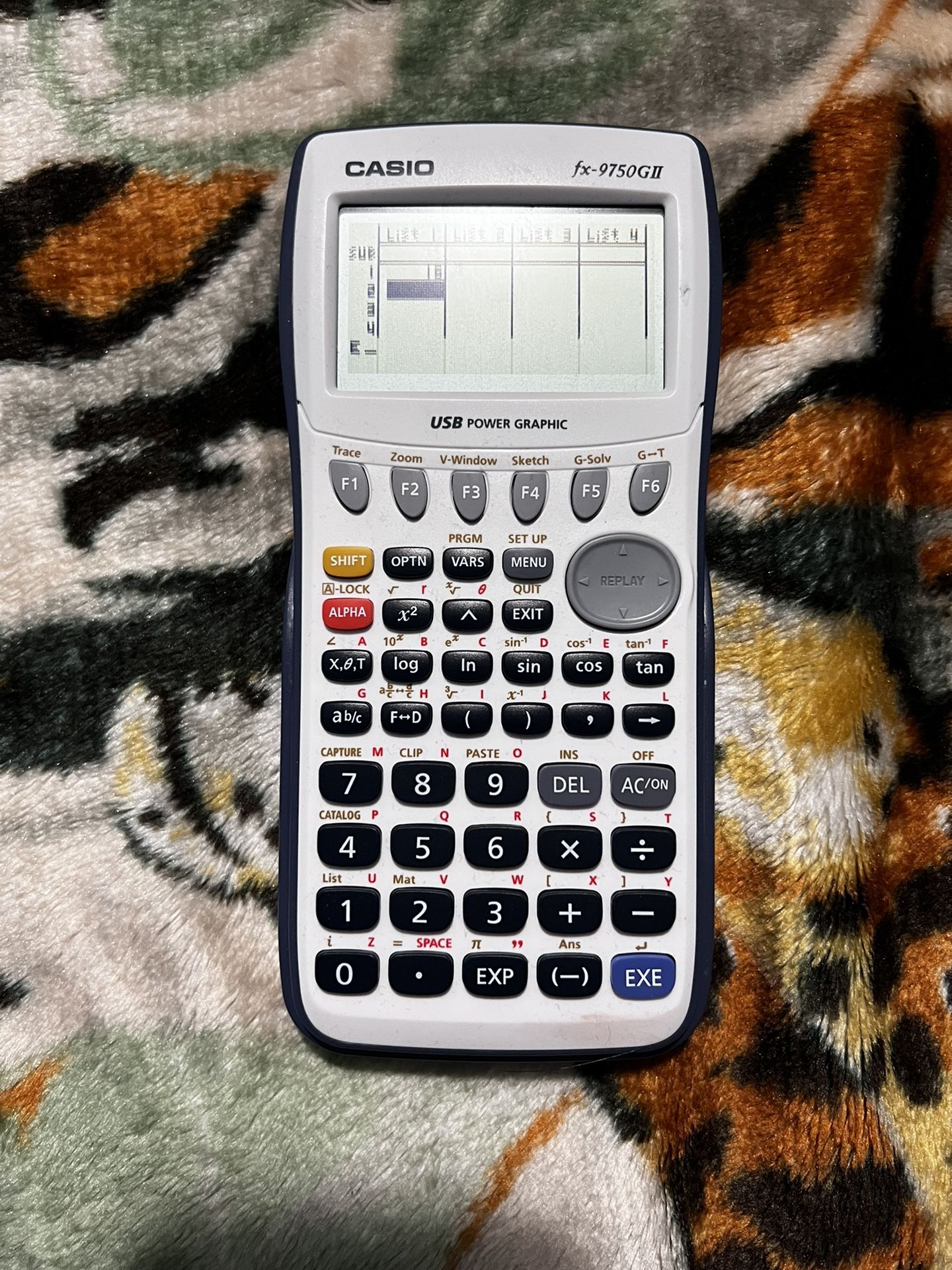 Casio Graphing Calculator
