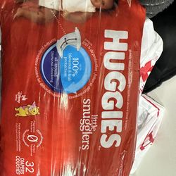 Brand New Huggies Little Snugglers Size 1