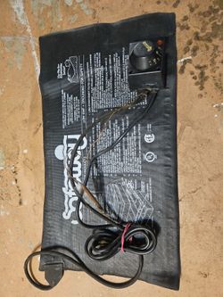 Safeway waterbed heat mat