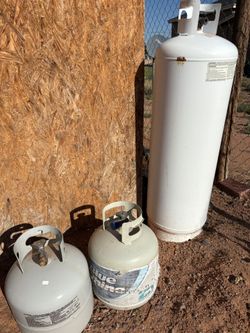 Gas tanks