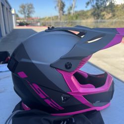 Motorcycle helmet LS2 size S