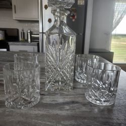 Liquor Decanter Set