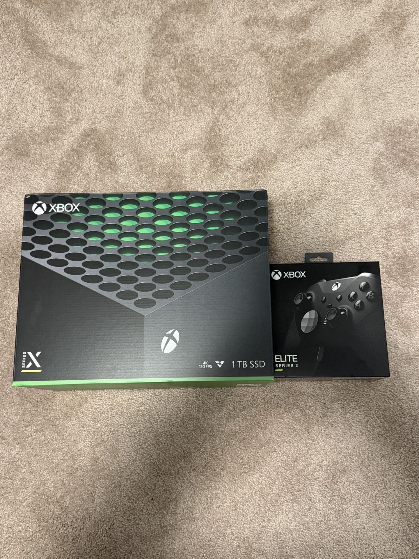 Xbox Series X With Elite Controller 