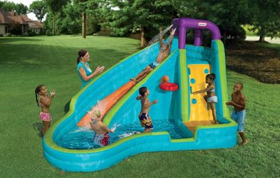 Little Tikes Water Slide