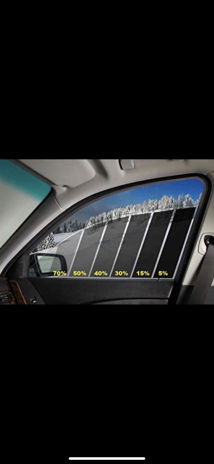 Window Tint Kit And Wrap Kit