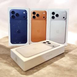 iPhone 17 Promax Unlocked Available 