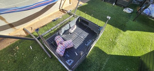 Guinea pig cage 🐹