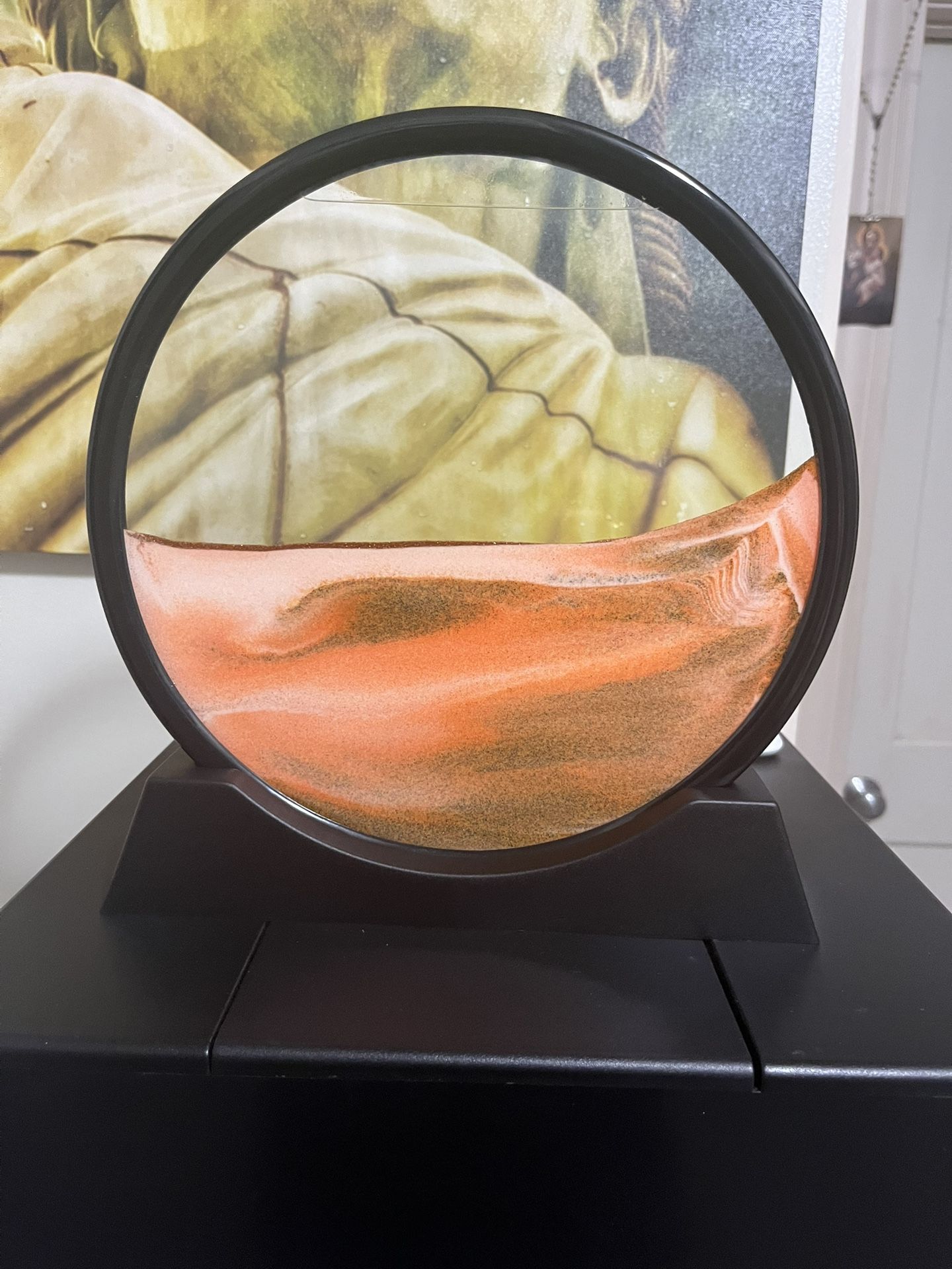 Moving Sand Art Liquid Motion