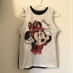 The Disney Store Minnie Tank Top