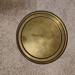Brass Tray Like New In Spring Hill