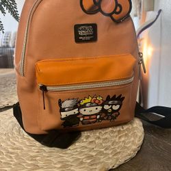 Naruto Hello Kitty Bag 