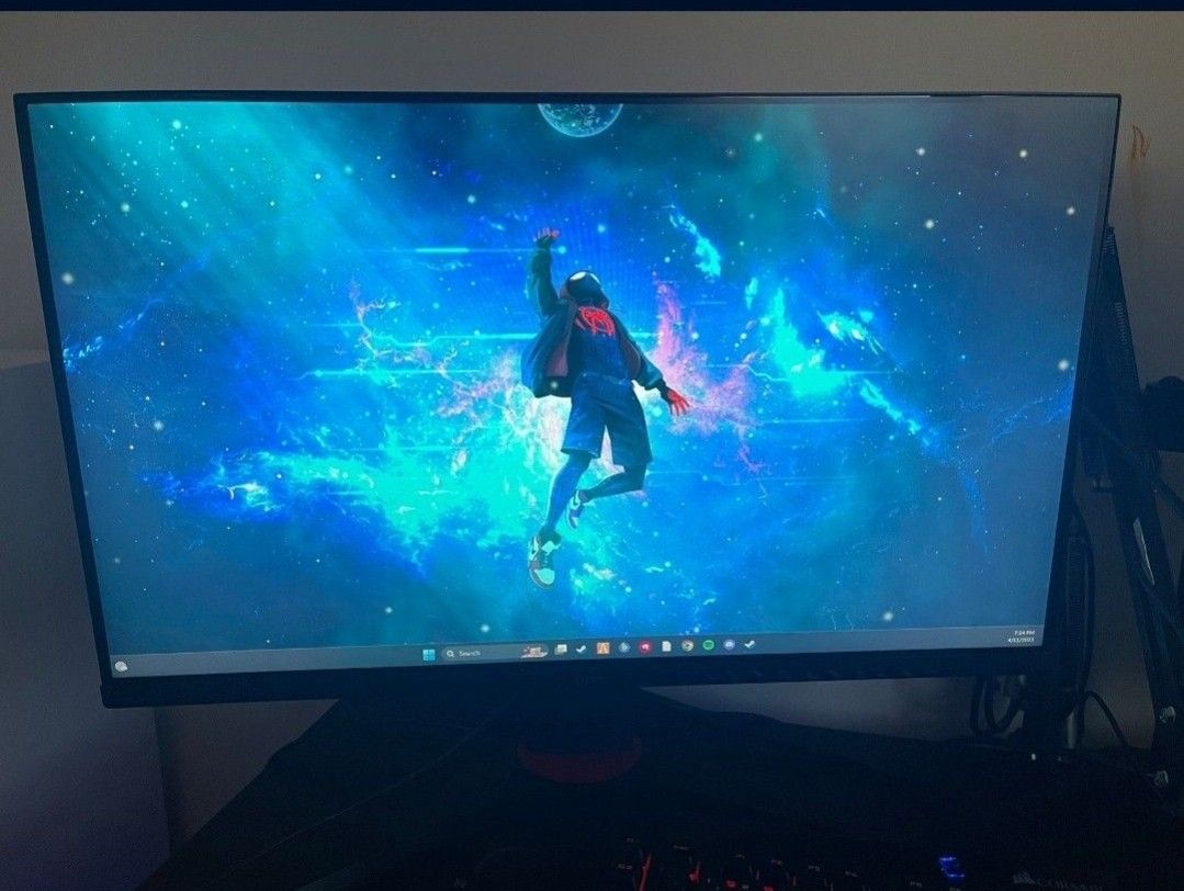 Onn 24-Inch Gaming Monitor | 165Hz | Great For Long Working Hours Or Playing Games