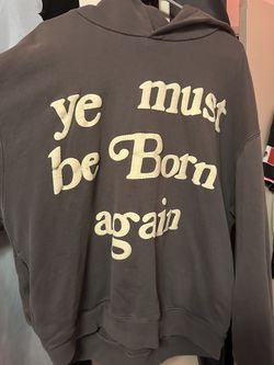 CPFM Ye must be born again hoodie Lサイズ