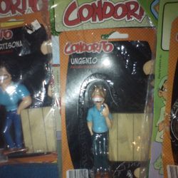 Chile 2014 Condorito Figures Lot Of 7