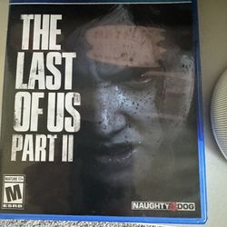 Last Of Us Part 2 PS4