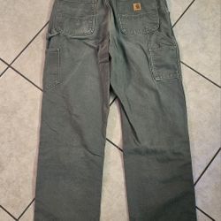 Vintage carhartt double knee pants