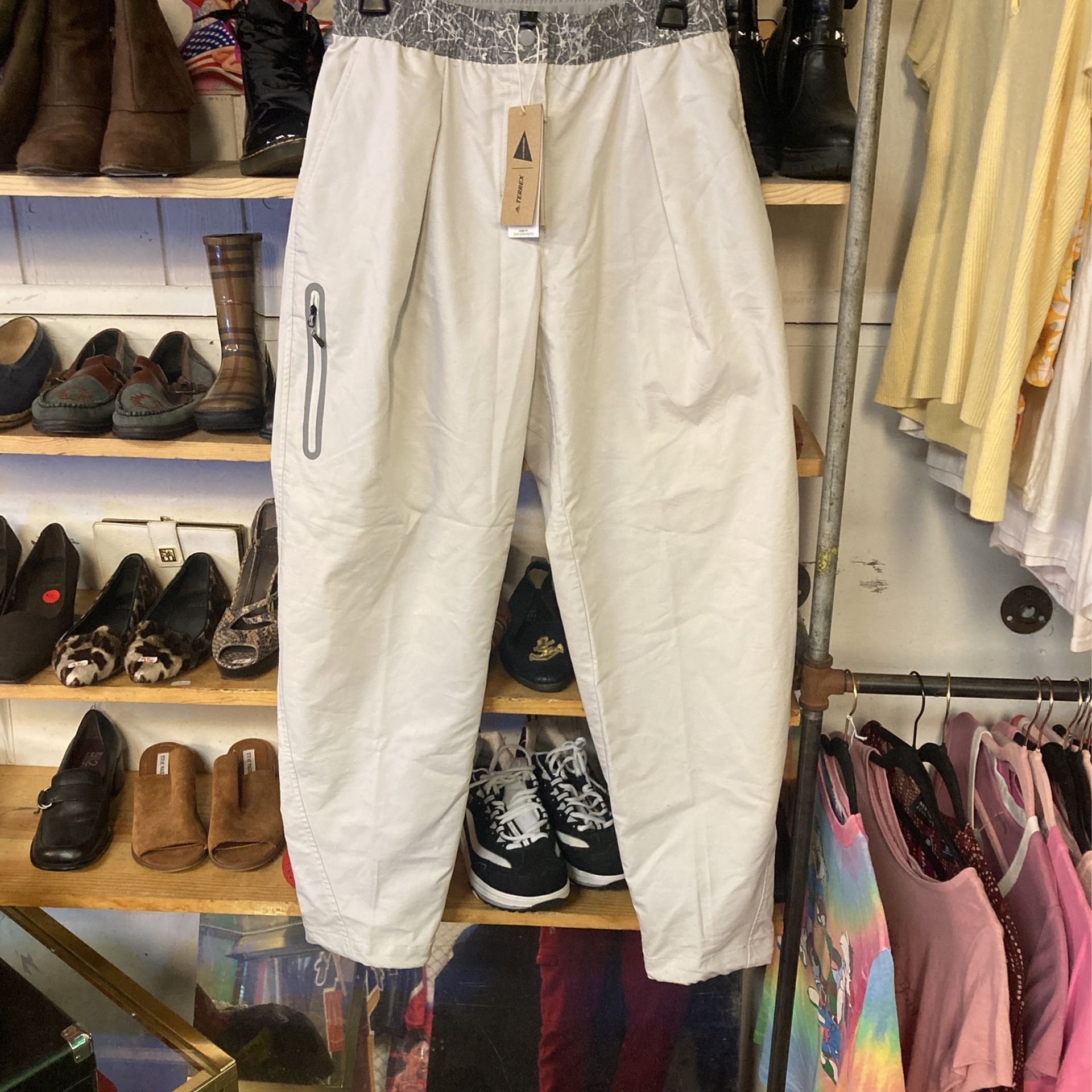 Adidas terrex And Wander White 3m Pants