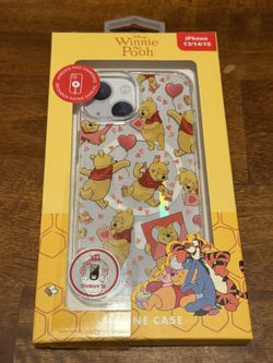 Pooh iPhone 13/14/15 Case