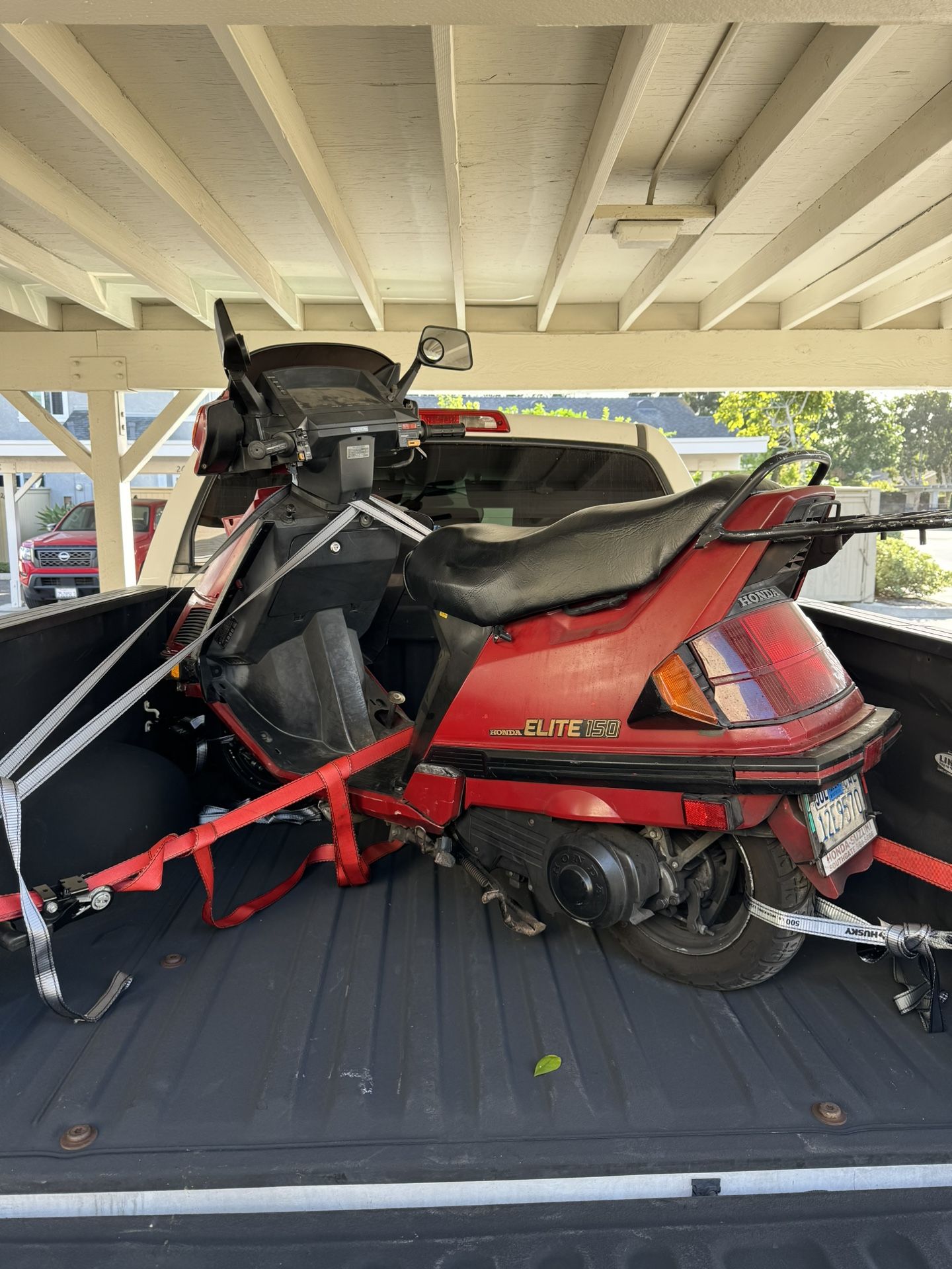 1986 Honda Elite 150 Deluxe for Sale in Montclair, CA OfferUp