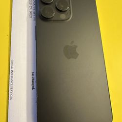 iPhone 15promax 256G Apple Intelligence, titanium Processor