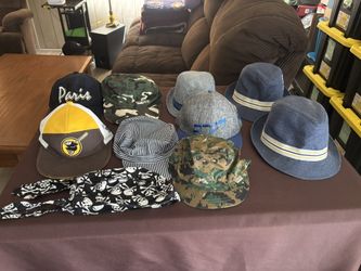 Hat Bundle (new) $10