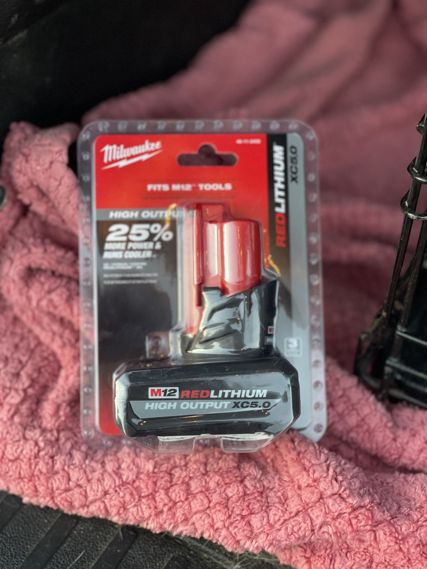 Milwaukee M12 12-Volt Battery 