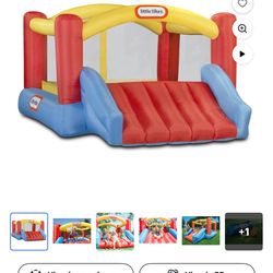 Little Tikes Bounce House, Like New