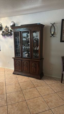Wooden Showcase