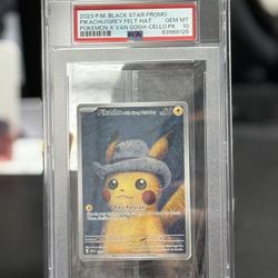 PSA 10 Van Gogh Pikachu *** Sealed ***