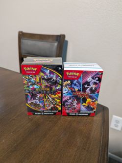 Pokemon Pitch Black Booster Bundle & Destined Rivals Booster Bundle