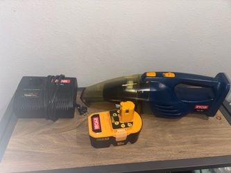 RYOBI 18v wet/dry vac