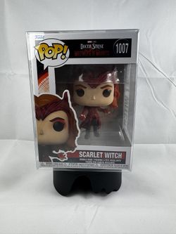 Funko Pop! Vinyl: Marvel Scarlet Witch #1007 Collectible Figure with Protector